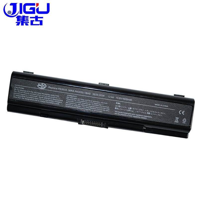 JIGU – batterie 1brs pour Satellite Toshiba A200 A205 A210 A215 L300 L450D A300 A500, Pa3534u