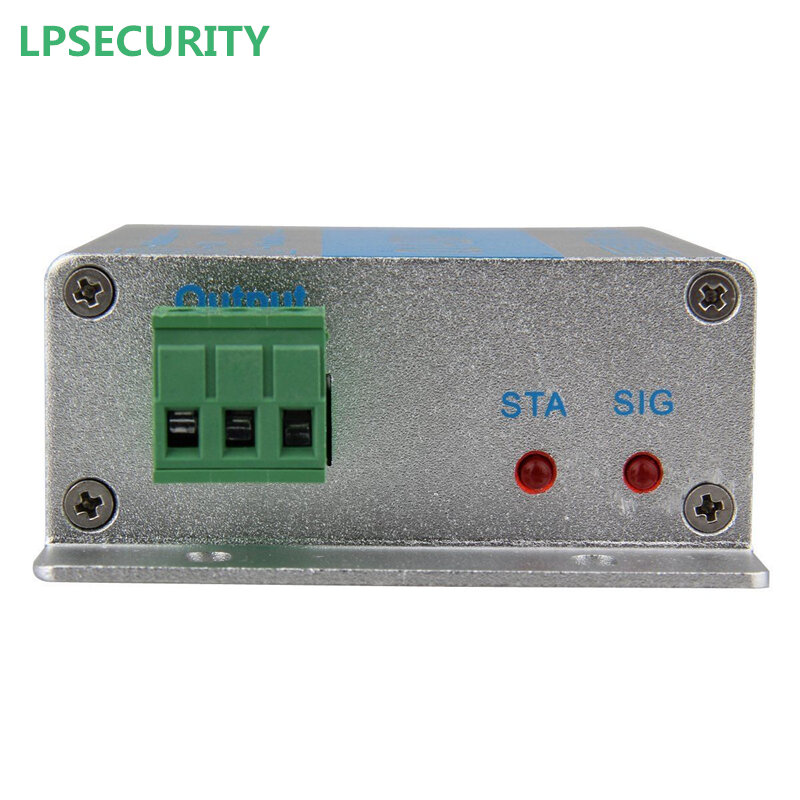 LPSECURITY GSM SMS بوابة فتاحة الهاتف المحمول التحكم عن بعد التبديل رباعية الفرقة 850/900/1800/1900 MHz شحن مجاني جديد CL1-GSM