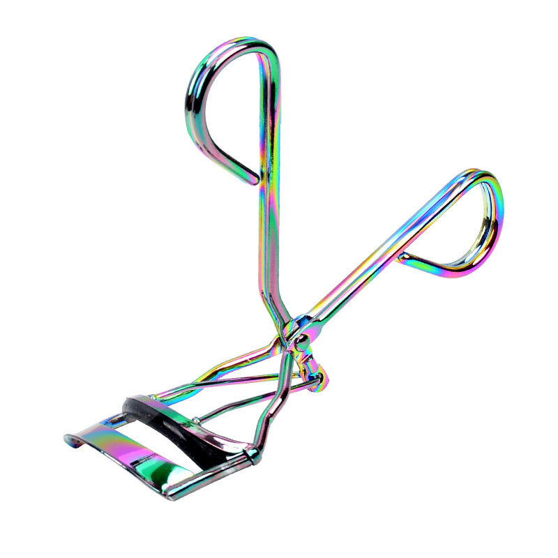 1 조각 Protable 다채로운 속눈썹 경기자 Tweezer 컬링 눈 속눈썹 클립 화장품 뷰티 메이크업 도구