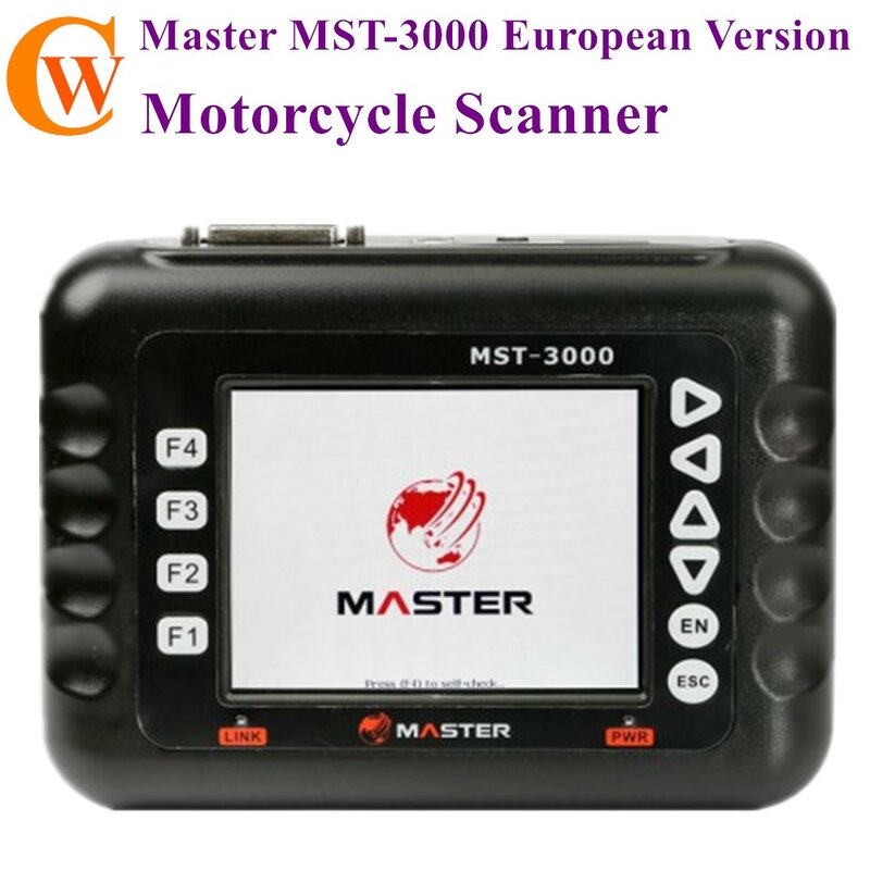 Scanner de Code de défaut universel de Version européenne de MST-3000 de maître de Scanner de moto pour la moto