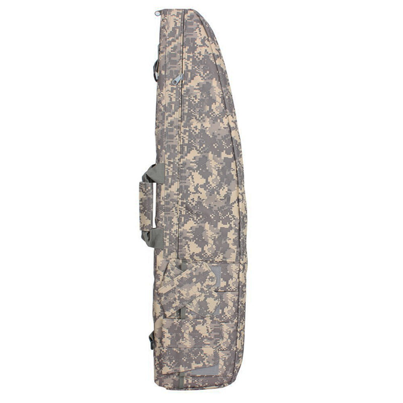 Capa tática de arma militar 98/118cm, bolsa de ombro antiderrapante para arma de ar comprimido, rifle de caça, bolsa de proteção para transporte