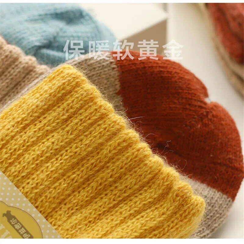 Anyongzu-calcetines de otoño e invierno para mujeres embarazadas, medias de nuevo estilo, 10 unidades = 5 par/lote