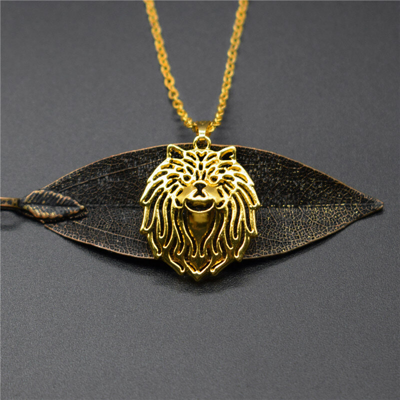 4 Colors New Hollow Persian cat Head Pendant Necklaces Cute Persian cat Necklaces Jewellery