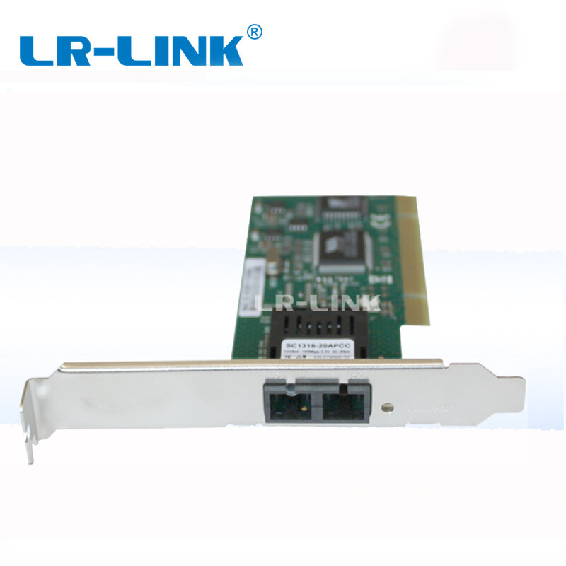 LR-LINK 7020PF-ST PCI 네트워크 카드 100Mb 이더넷 광섬유 Lan 어댑터 컨트롤러 데스크탑 PC Nic