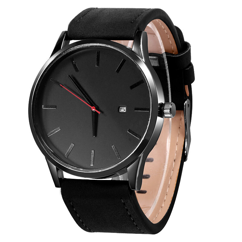 Męskie zegarki sportowe minimalistyczne zegarki męskie zegarki na rękę zegarek ze skórzanym paskiem erkek kol saati relogio masculino reloj hombre 2020
