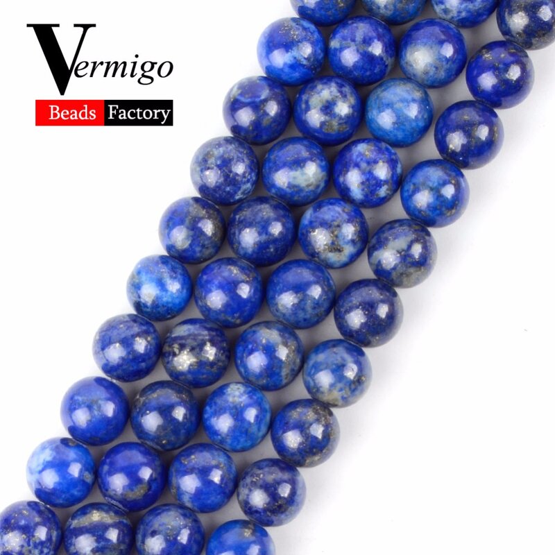 Mélange naturel de pierres précieuses Agates minéraux perles Lave améthystes Lapis Lazuli perles rondes en vrac pour Bracelet fabrication de bijoux 4-12mm Diy
