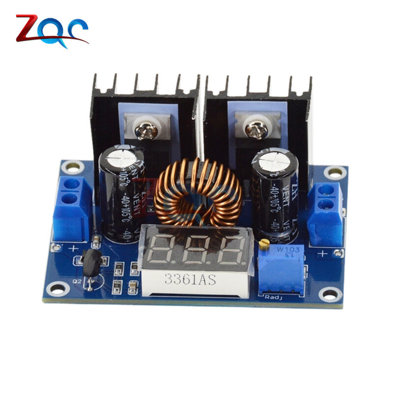 Модуль регулятора напряжения постоянного тока XL4016E1, 4-40 В, 8 А, цифровой ШИМ-регулятор, регулятор напряжения, понижающее напряжение, постоянн...