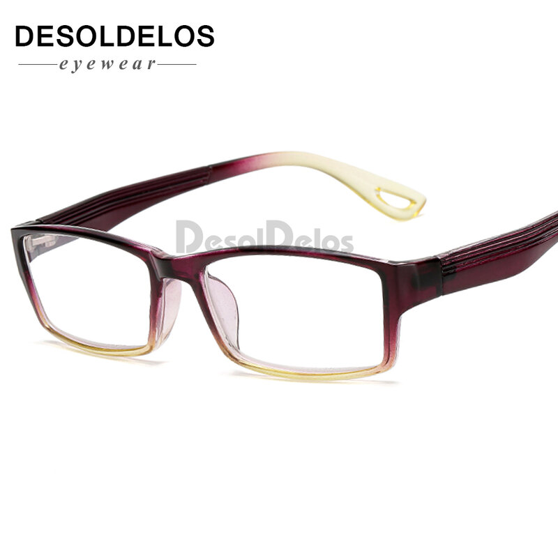 Óculos de leitura redondo, óculos para leitura unissex, inquebrável, de resina, vintage