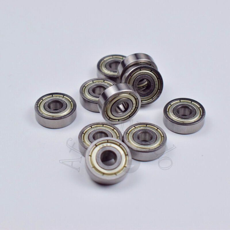 Bearing 10pcs 625ZZ 5*16*5(mm) free shipping chrome steel Metal Sealed High speed Mechanical equipment parts