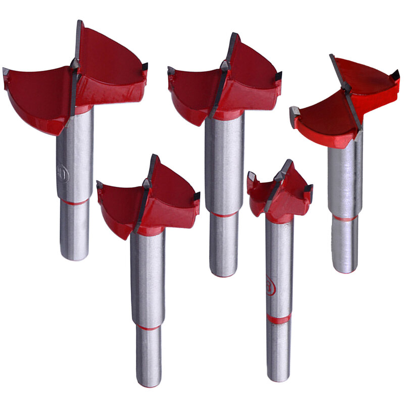 Alloy hole opener 16/20/25/30/35mm Drill Bits Professional Forstner Woodworking Hole Saw Cutter Flat wing drill