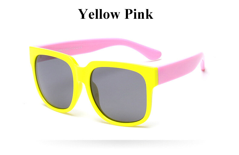 DesolDelos – lunettes de soleil polarisées carrées pour enfants, Vintage, pour l'extérieur