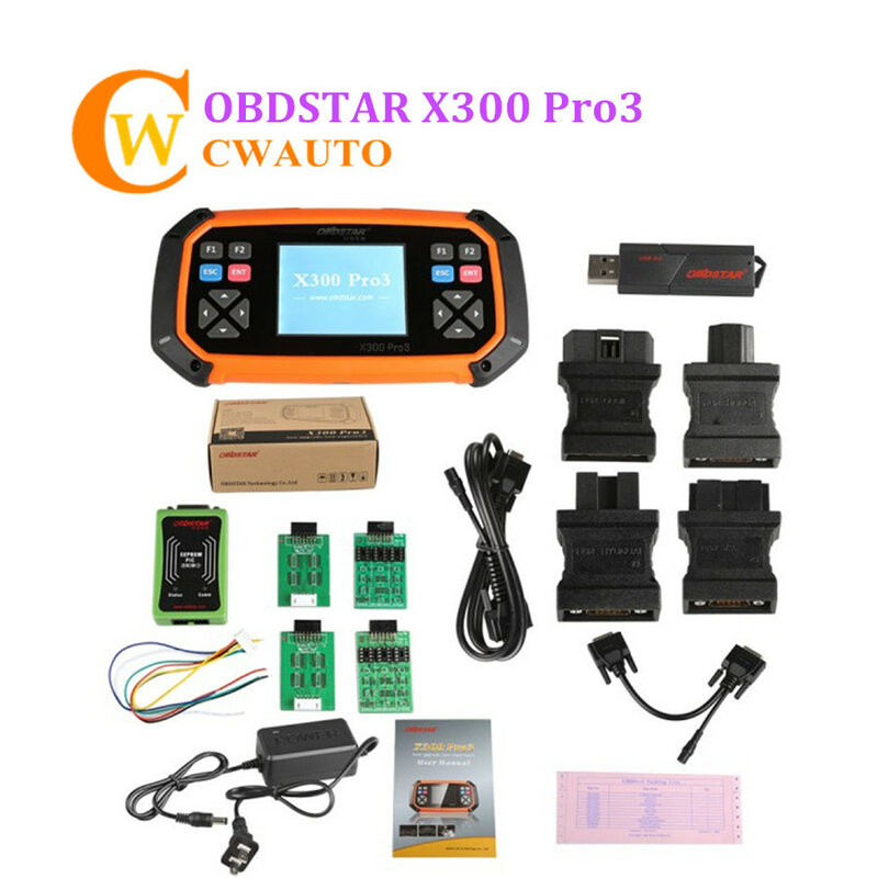 OBDSTAR X300 PRO3 Schlüssel Programmierer Laufleistung Korrektur EPB Öl Reset Auto Diagnose Werkzeug Update Online
