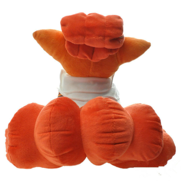 Pokemon large size 28CM Mini cute cappa Vulpix plush toy for  Christmas present for the doll