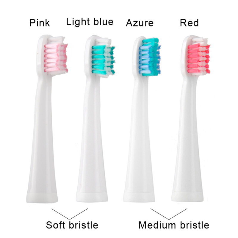 Cabeças de substituição para escovas de dentes elétricas, para lansung u1 a39 a39plus a1 sn901 sn902 higiene oral