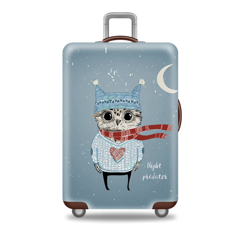 HMUNII-حقيبة سفر سميكة ومرنة ، غطاء واقي لأمتعة السفر ، علامة تجارية جديدة ، أغطية 18-32 بوصة ، ملحقات السفر