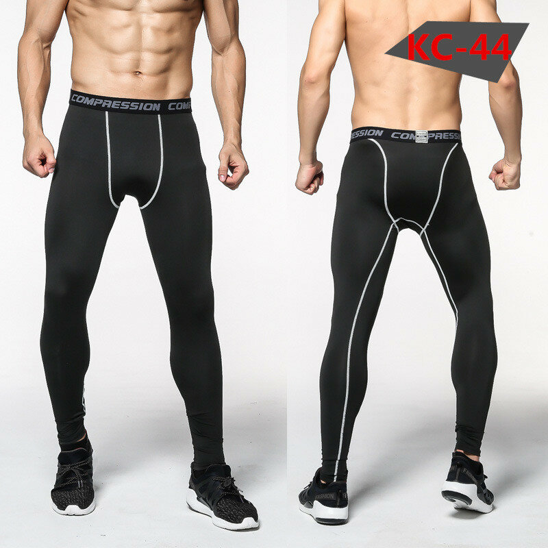 Pantalon de Camouflage et de Compression pour homme, Leggings de Fitness, survêtement de marque
