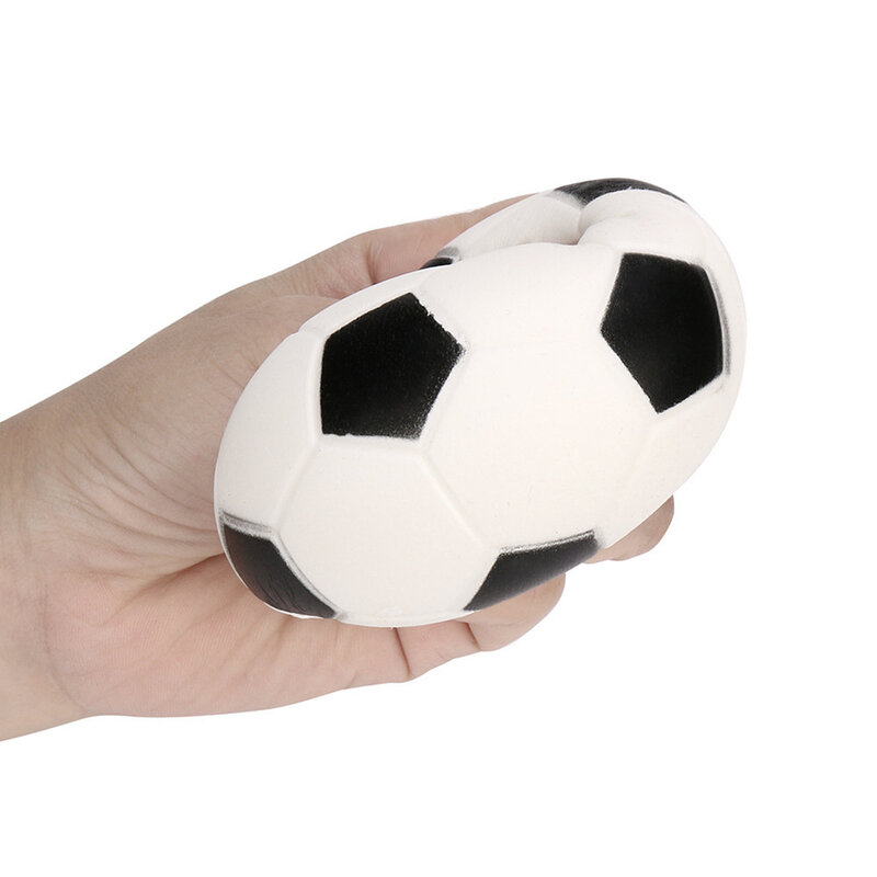 Novidade squishy futebol bola de beisebol vôlei squeeze brinquedo macio lento subindo creme scented descompressão antiestresse brinquedos