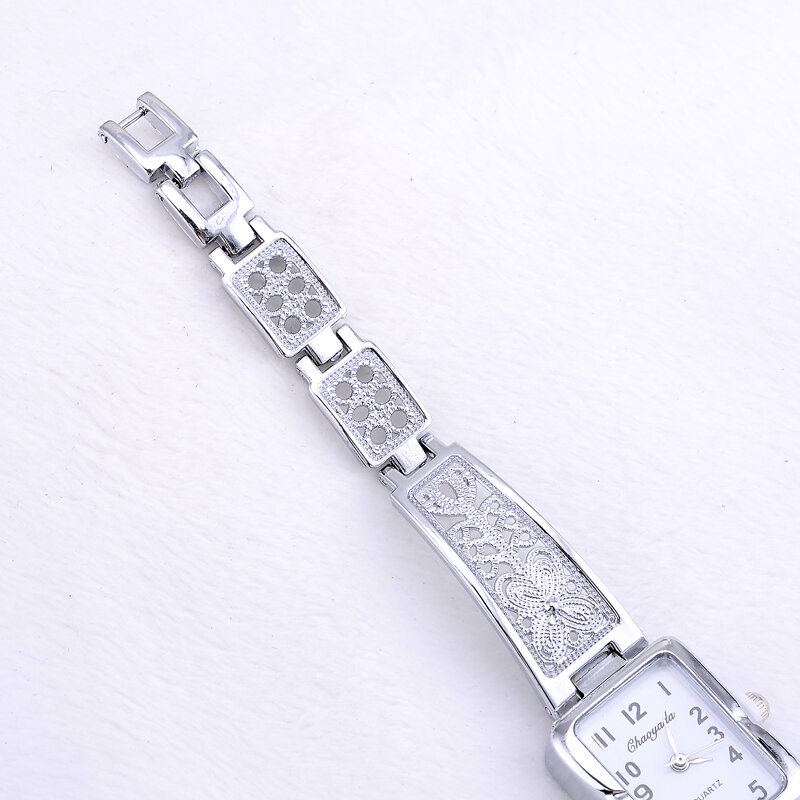 Relógio de prata luxo mulheres relógios pulseira de relógio das mulheres relógios senhoras relógio feminino reloj mujer relogio feminino zegarek damski