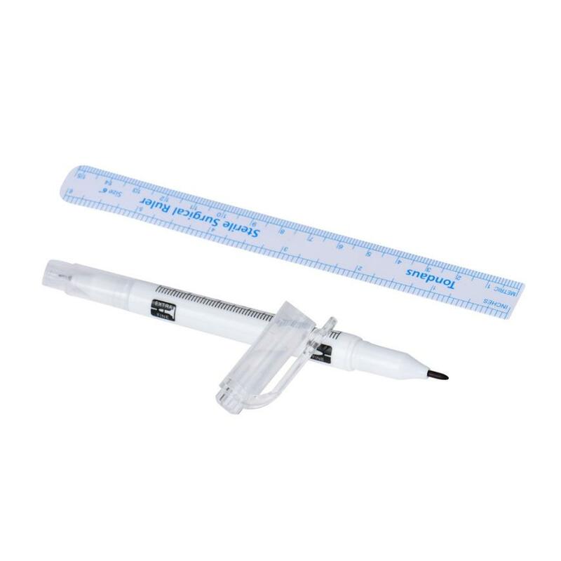 Caneta de marcador de pele cirúrgica ferramenta para tatuagem piercing permanente maquiagem tatuagem acessórios # y