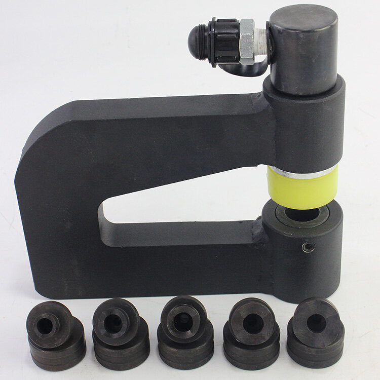 Гидравлический инструмент для пробивки отверстий в мостовых отверстиях 150 мм горло 6-35 мм