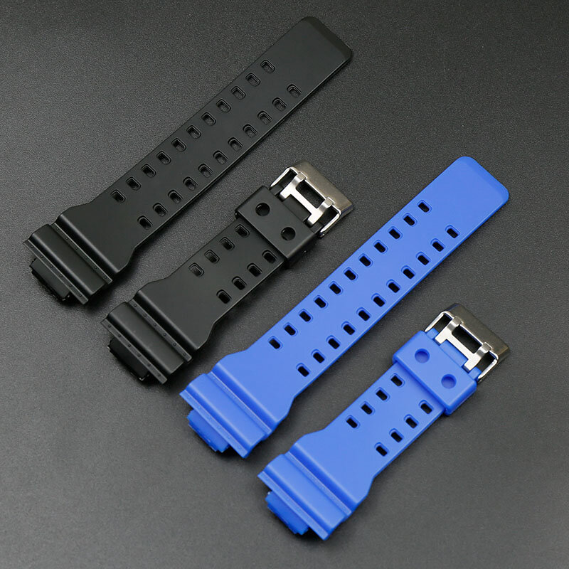 Accessoires pour montre Casio G-SHOCK, bracelet en résine, GA-300 GA100 GA110 GA120 GA150 GD120/110/100/150/300 GLS sports waterpr