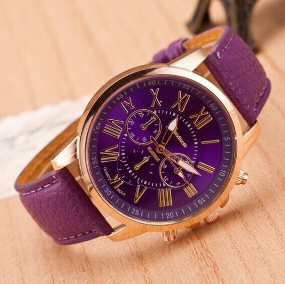 Luksusowa marka skórzany zegarek kwarcowy kobiety panie mężczyźni modna bransoletka Wrist zegarek zegarki na rękę zegar relogio feminino masculino