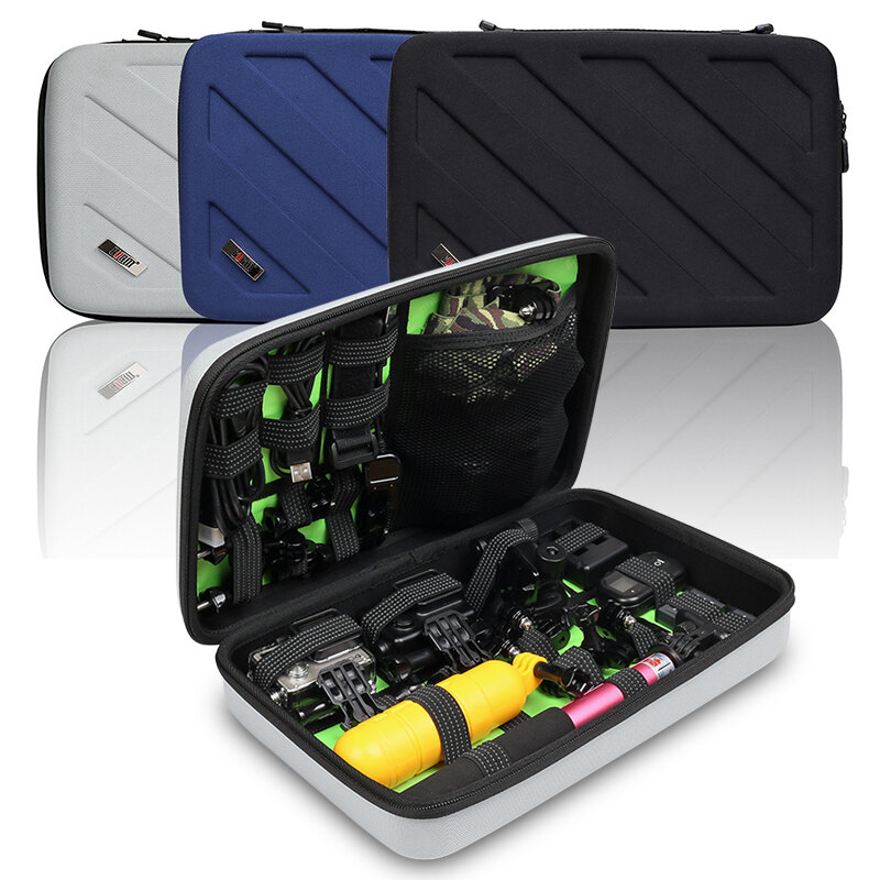 بوب حقيبة ل حزمة حقيبة واقية ل Gopro كاميرا الجغرافية حافظة صدمات حمل ل Gopro بطل 5 4 3 3 2 1