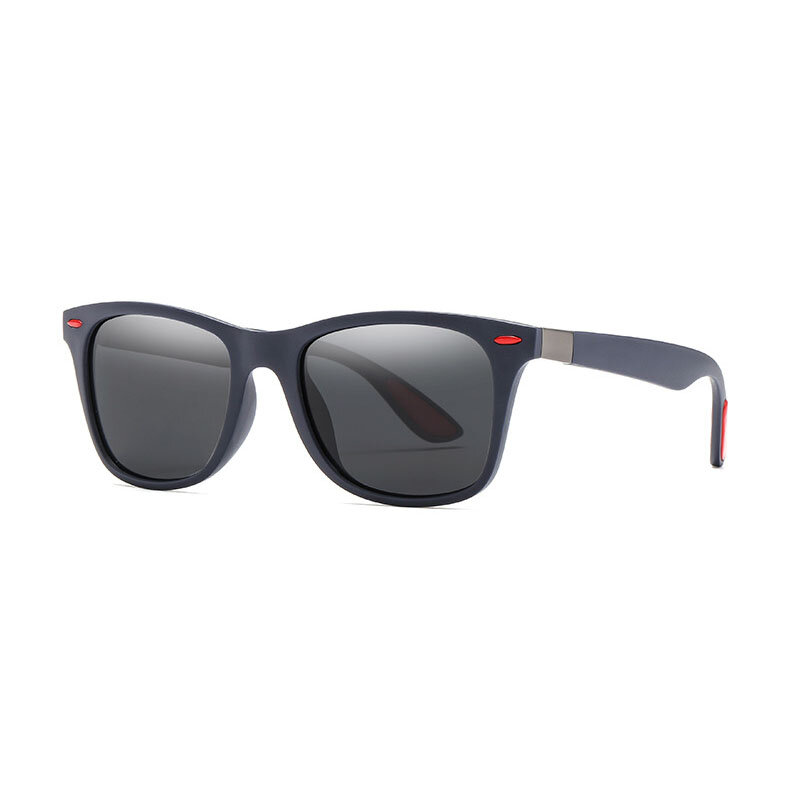 2019 ใหม่แว่นตากันแดดผู้ชาย Polarized Sun แว่นตาผู้หญิงขับรถกระจกเคลือบจุดสีดำกรอบแว่นตาชาย Oculos De sol UV400
