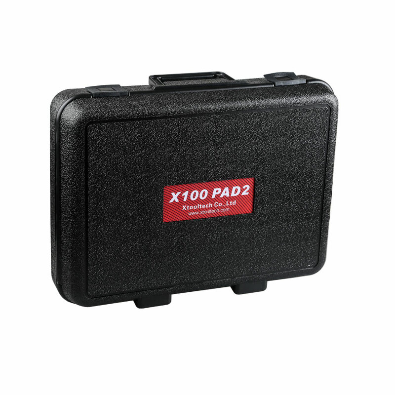 X100 PAD XTOOL PAD2 Tablet Key Programmer With EEPROM Adapter XTOOL PAD 2 Update Version X100 PAD Update Online