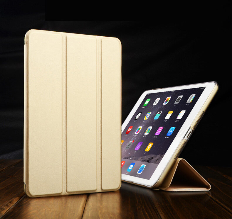 Etui do iPada Mini 5 4 3 2 1 Slim PU skóra Trifold stojak automatycznego uśpienia/Wake up inteligentny pokrywa dla mini1 mini2 mini3 mini4 mini5
