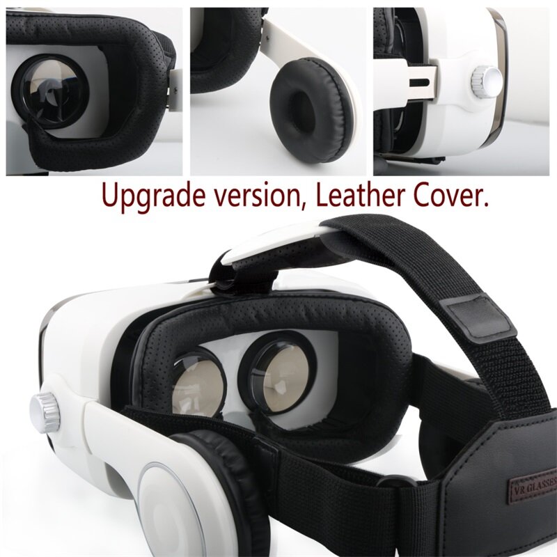 Venda quente! Bobovr z4 gafas realidade virtual bobo vr, smartphone google com tela de 4.7-6.2 polegadas + bluetooth multifuncional gampad