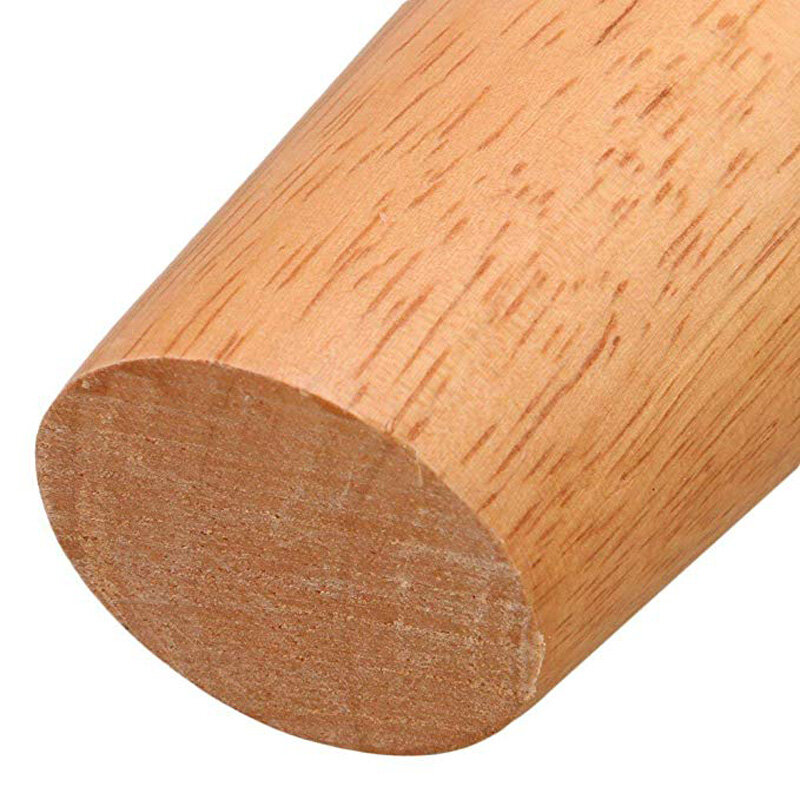 Soporte de madera maciza para muebles, pies de reemplazo en forma de cono inclinado de 10-30cm con ranuras, compatible con sofá cama, mesa y silla, 4 unidades