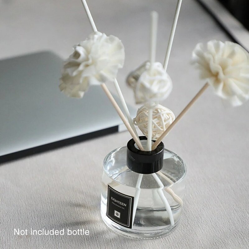 Aroma Diffuser Set Dry Flower Ball Rattan Office Fragrance Relieve Stress Lightweight Exquisite Home Decoration Essential Oil