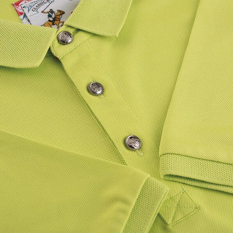 Mannen Gepersonaliseerde Polo Shirt Custom Borduurwerk Overalls Man Zomer Voor Werk Diy Uw Eigen Korte Mouw Polo Kraag shirts