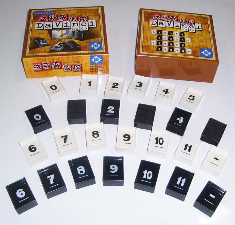 "Código da vinci" jogo de tabuleiro 2 tipos opção brinquedos educativos digitais jogo de tabuleiro crianças brinquedos melhores presentes em estoque