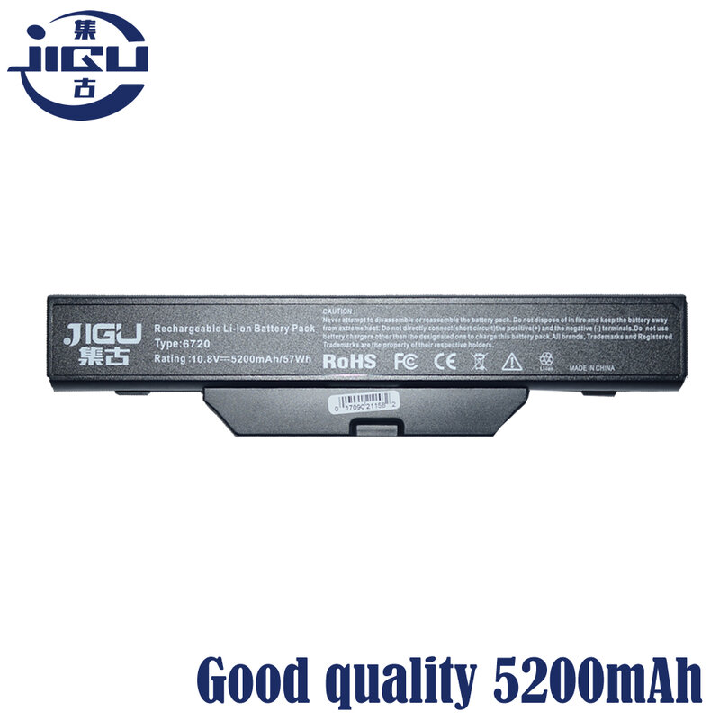Jgu-batería para ordenador portátil Hp HSTNN-OB51 HSTNN-IB52, 615, GJ655AA, 550, 610, 456864-001, 6830, 451568 s, 6820, 6820-451086