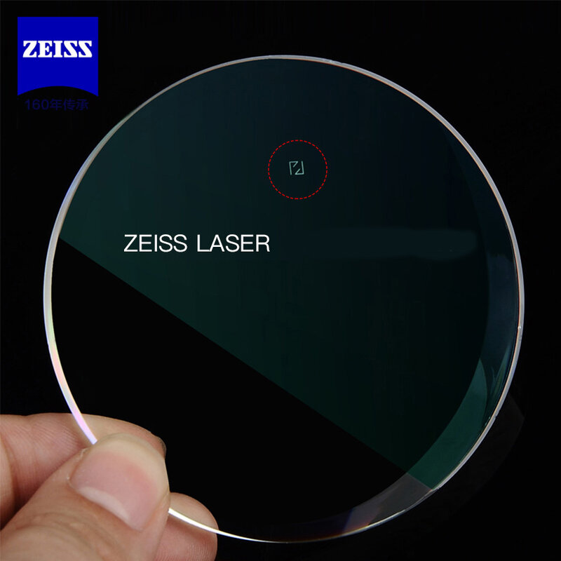 ZEISS-lentes fotocromáticas 1,56 1,60 1,67, gafas de transiciones ópticas, camaleón marrón y gris, 1 par