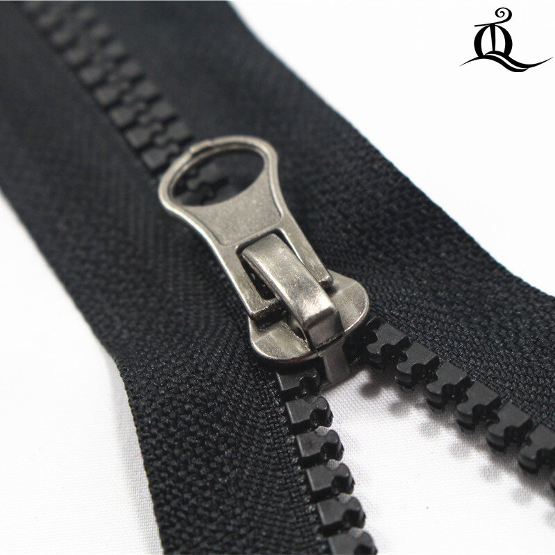 ハイエンドジッパー5 #40-100cm,1ピース,黒の樹脂ジッパー,便利なバッグ用,手作りの縫製ツール,41