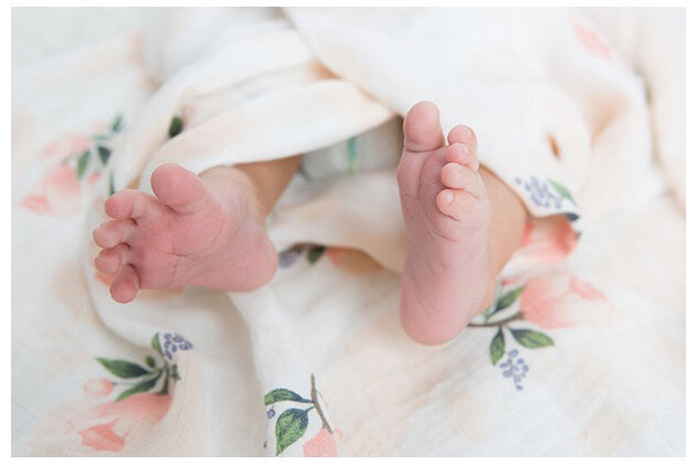 Мягкое муслиновое полотенце для новорожденных из бамбука и хлопка, пеленальные одеяла, многофункциональное постельное белье, пеленка для п...