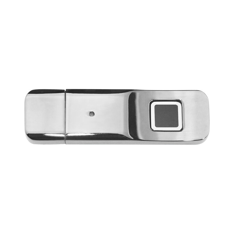 New U disk, metal fingerprint U disk, business security U disk, privacy and security storage 32G