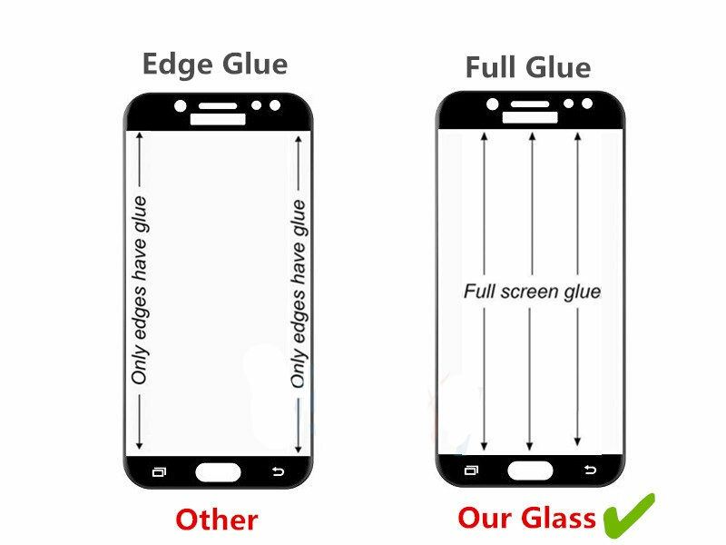 2Pcs Huawei Nova 5 Glass Tempered Glass for Huawei Nova 5 Glass Film HD Full Glue Cover Phone Screen Protector for Huawei Nova 5