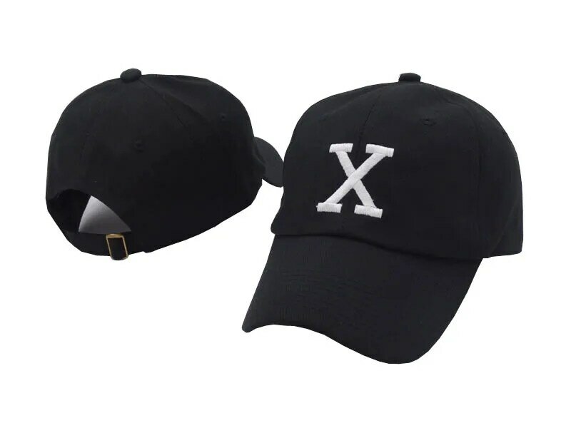 Malcolm-男性と女性のための野球帽,色とりどりの構造化された野球帽,ギフト用の新しい帽子,黒,ユニセックス