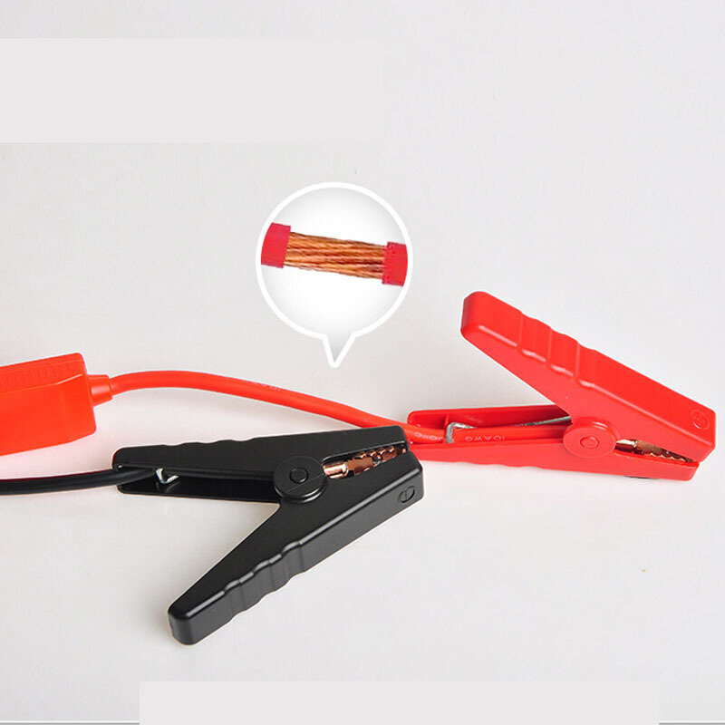 1PCS New Emergency Lead Cable Battery Alligator Clamp Clip For Car Trucks Jump Starter Clamps