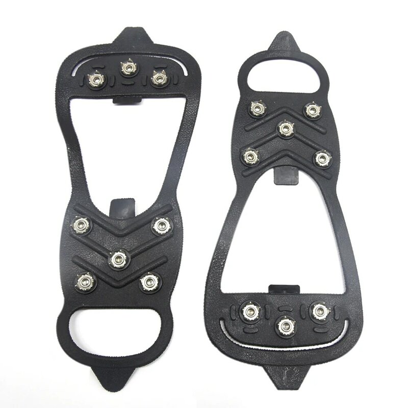 Sunvo Anti-Slip Crampons Ice Spike for Winter Outdoor Hiking Climbing Hunting Snow Spikes Cleats Chain Claws Grips Ice Gripper