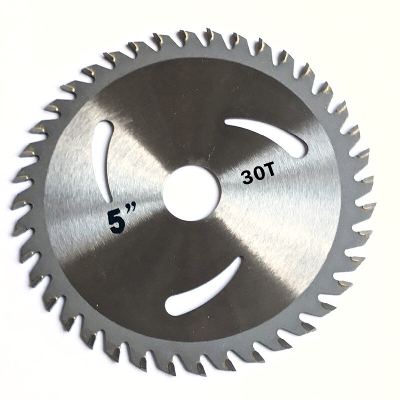 1pcs 30T Saw Blade 125 Carbide Circular Disc Tipped Cutting Woodworking Angle Grinder Saw Blade Disc Tool Accessory