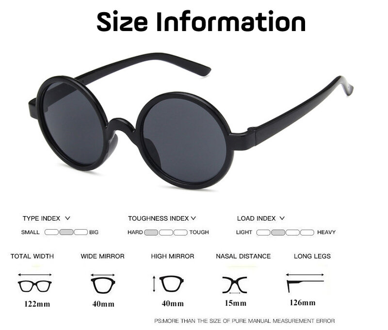2019 ホット黒ラウンドサングラスかわいい眼鏡子供ファッションシェードボーイズガールズラブリーヴィンテージデザインブランドボックス