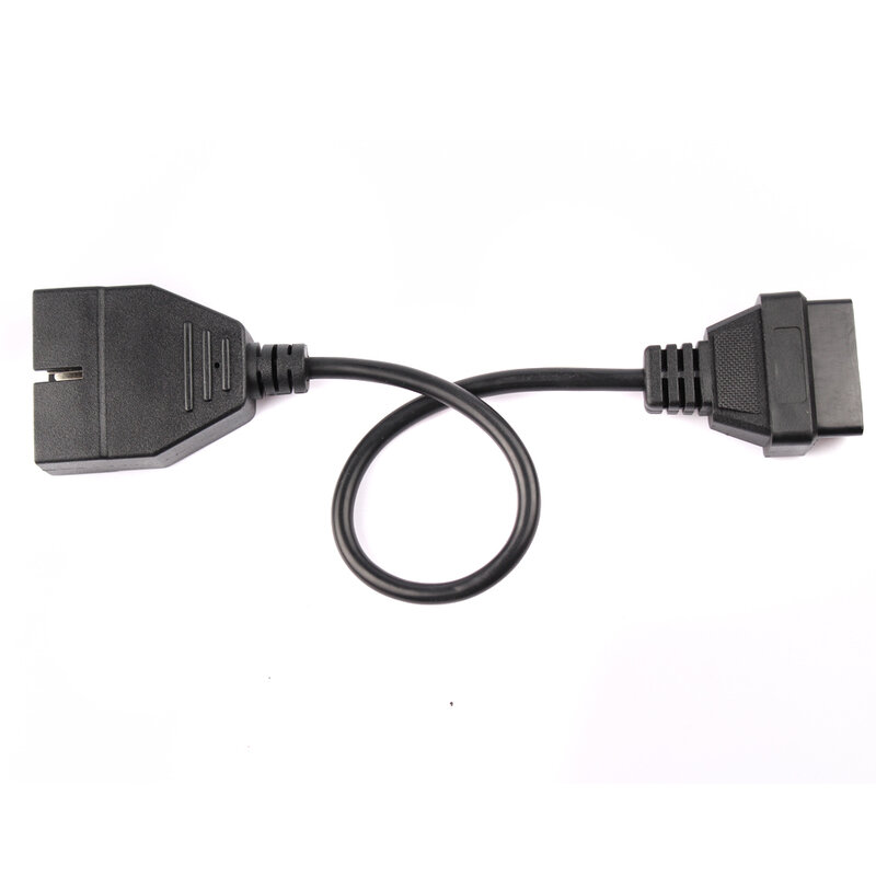 Nieuwste Obd/OBD2 Connector Voor Car12 Pin Adapter Om 16Pin Diagnostische Kabel Voor G-M 12Pin Voertuigen