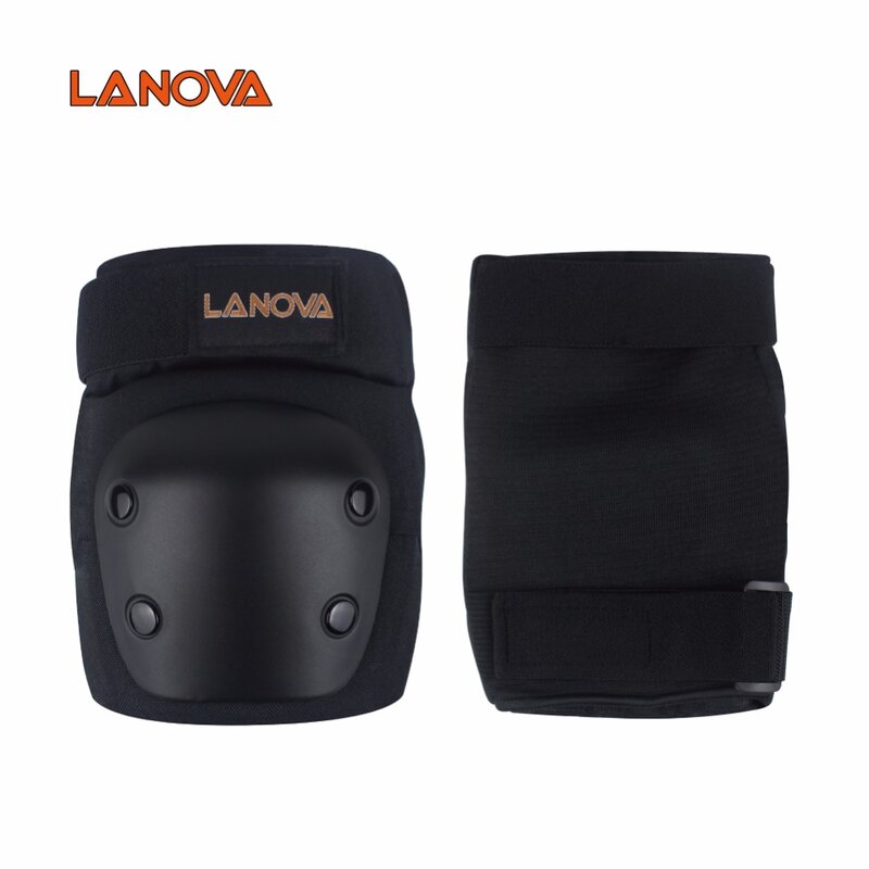 LANOVA Adult/Child Knee Pads Elbow Pads Wrist Guards 3 In1 protective gear Set For Multi Sports Skateboarding Inline Roller S