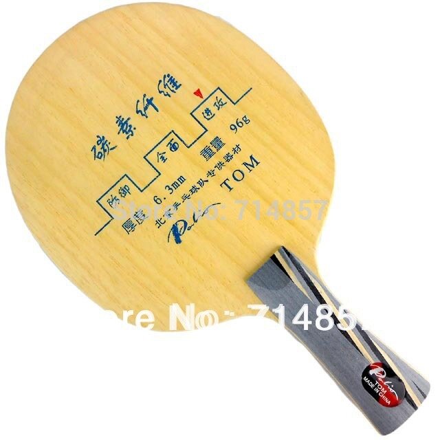 Raquete de pingue-pongue e tênis de mesa ofensivo palio tom original
