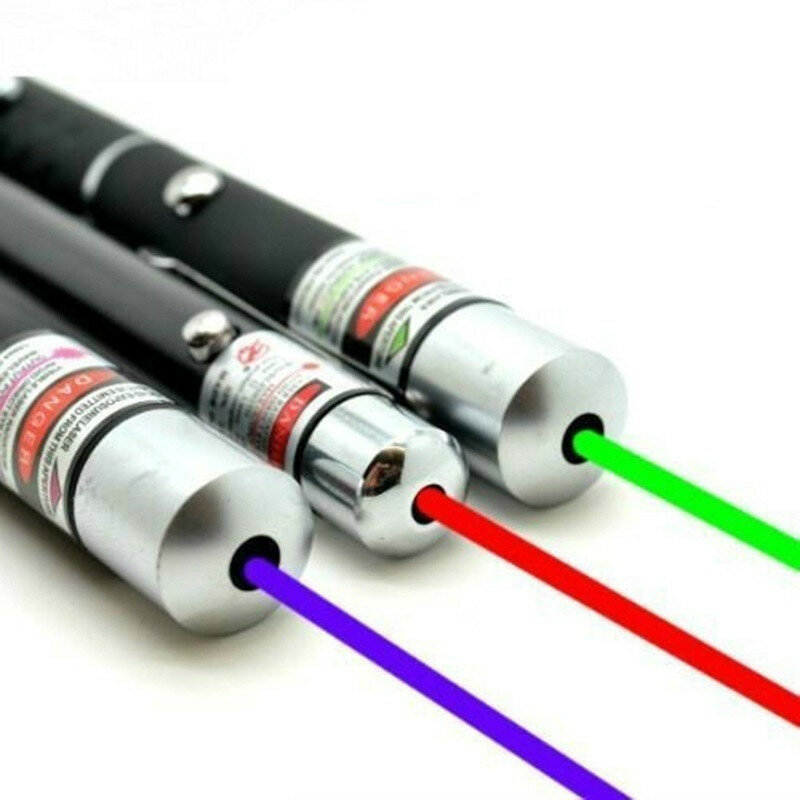 Мощная лазерная ручка, красный зеленый лазерный прицел, уличный инструмент для выживания, луч светильник 5 мВт, презентационная лампа, охотн...